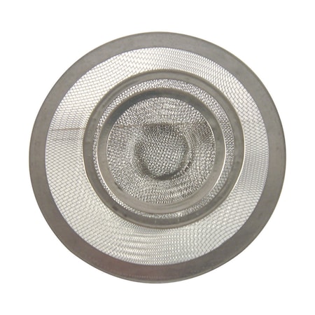 Danco Danco 2-1/2 in. Chrome Stainless Steel Universal Strainer 88886